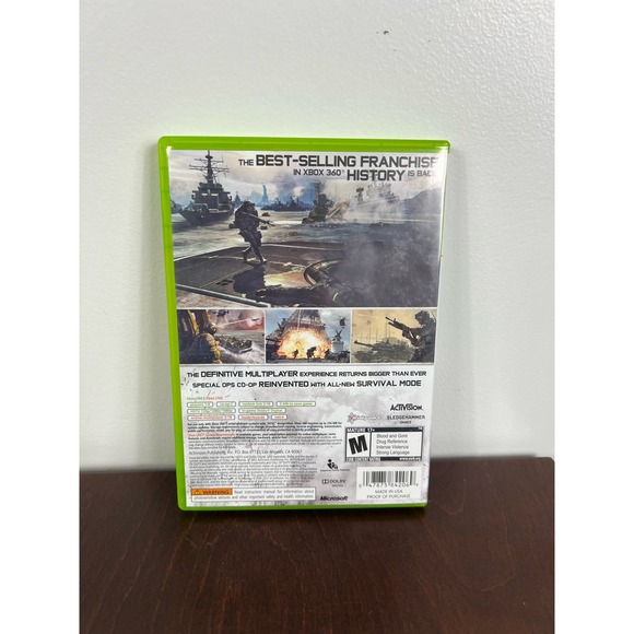 XBOX 360 Call of Duty MW3 Video Game - Picture 2 of 6